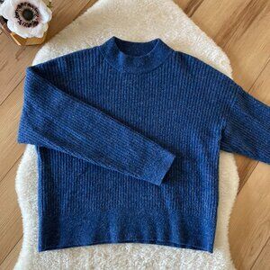 Club Monaco Weslea Sweater; Color: Deep Sea